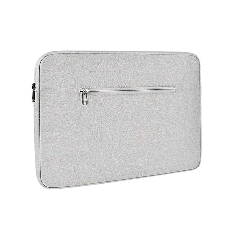 ND11 Jacquard Fabric Laptop Liner Bag, Size:13.3 inch(Elegant Gray)
