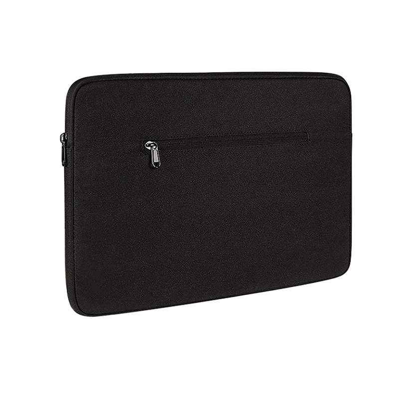 ND11 Jacquard Fabric Laptop Liner Bag, Size:13.3 inch(Black)