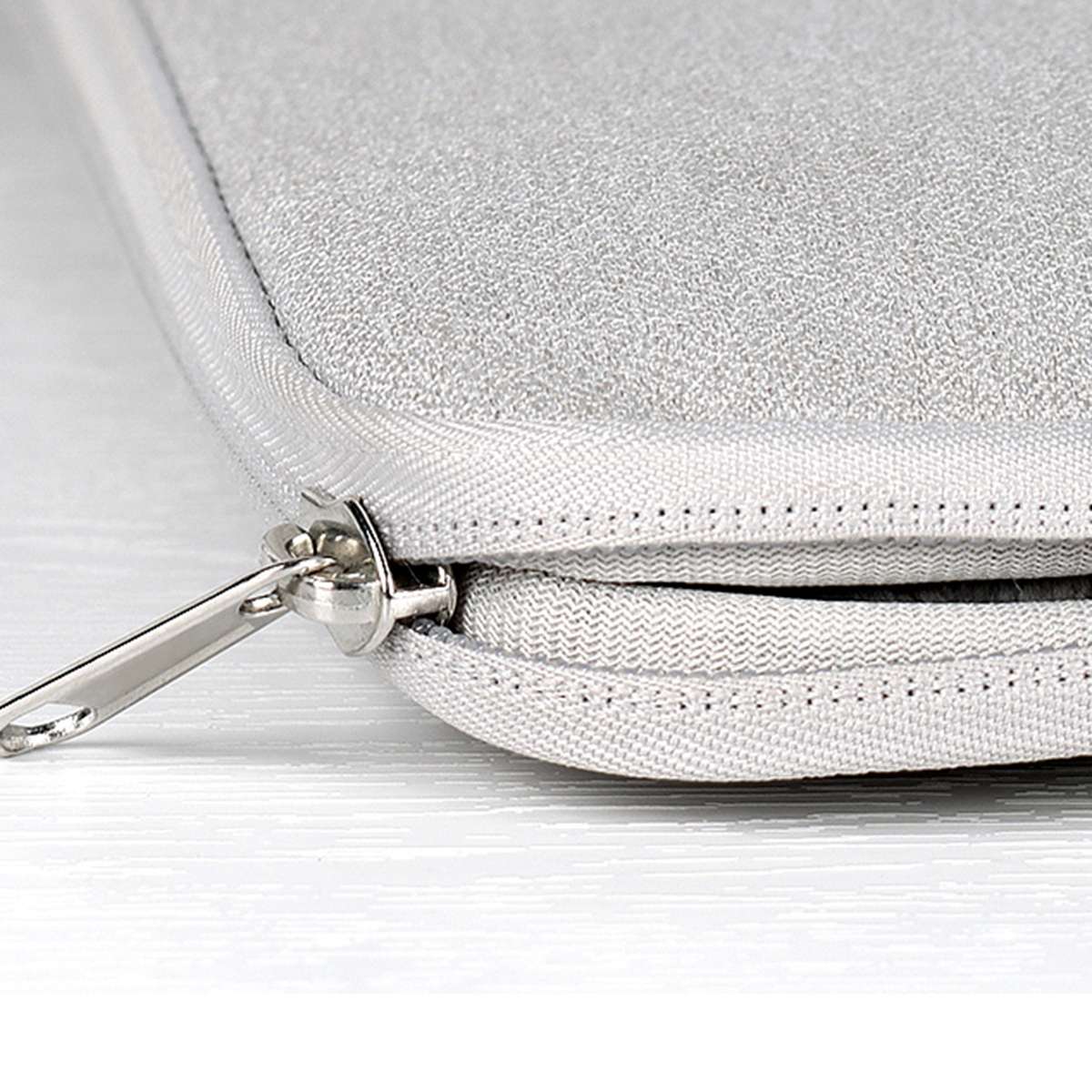 ND11 Jacquard Fabric Laptop Liner Bag, Size:13.3 inch(Khaki)
