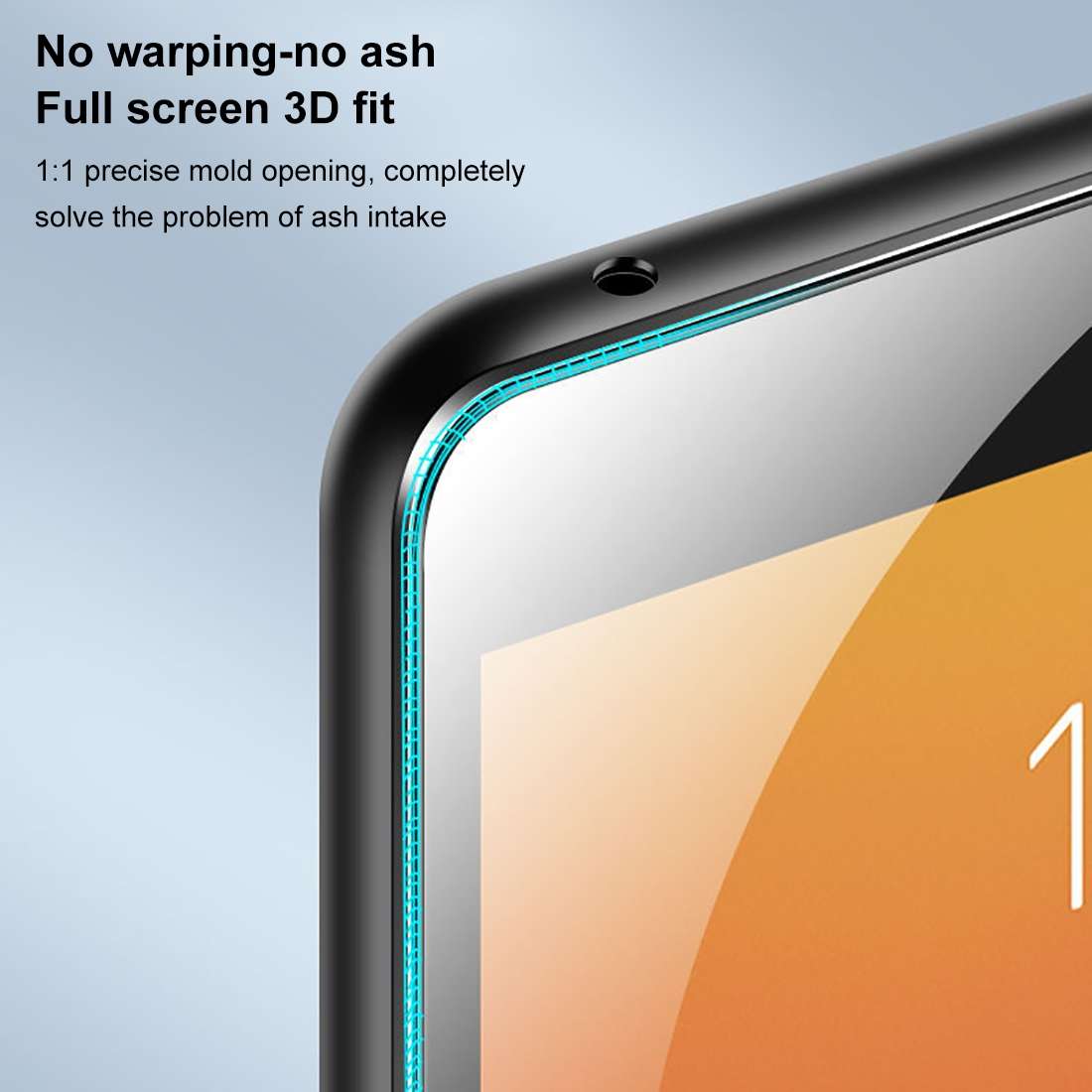 For Huawei MatePad Pro 10.8 25 PCS 9D Full Screen Full Glue Ceramic Film