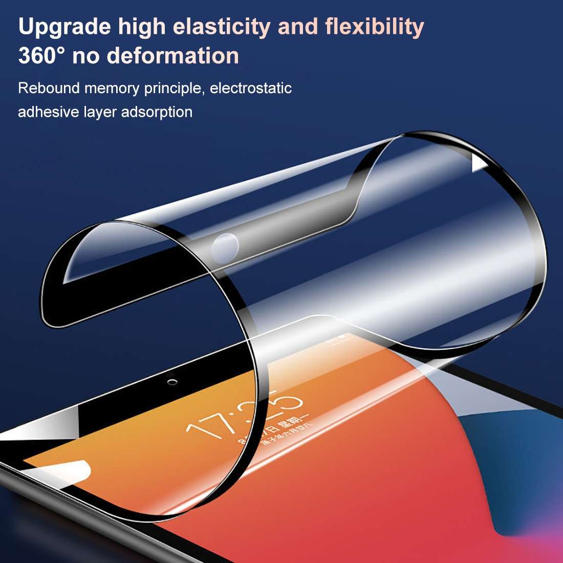 For Samsung Galaxy Tab S5e 10.5 inch 9D Full Screen Full Glue Ceramic Film