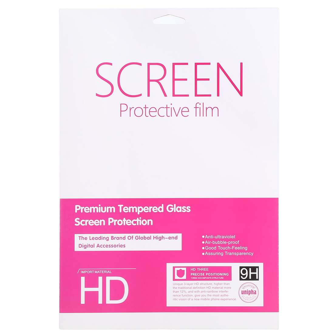 For Samsung Galaxy Tab S5e 10.5 inch 9D Full Screen Full Glue Ceramic Film
