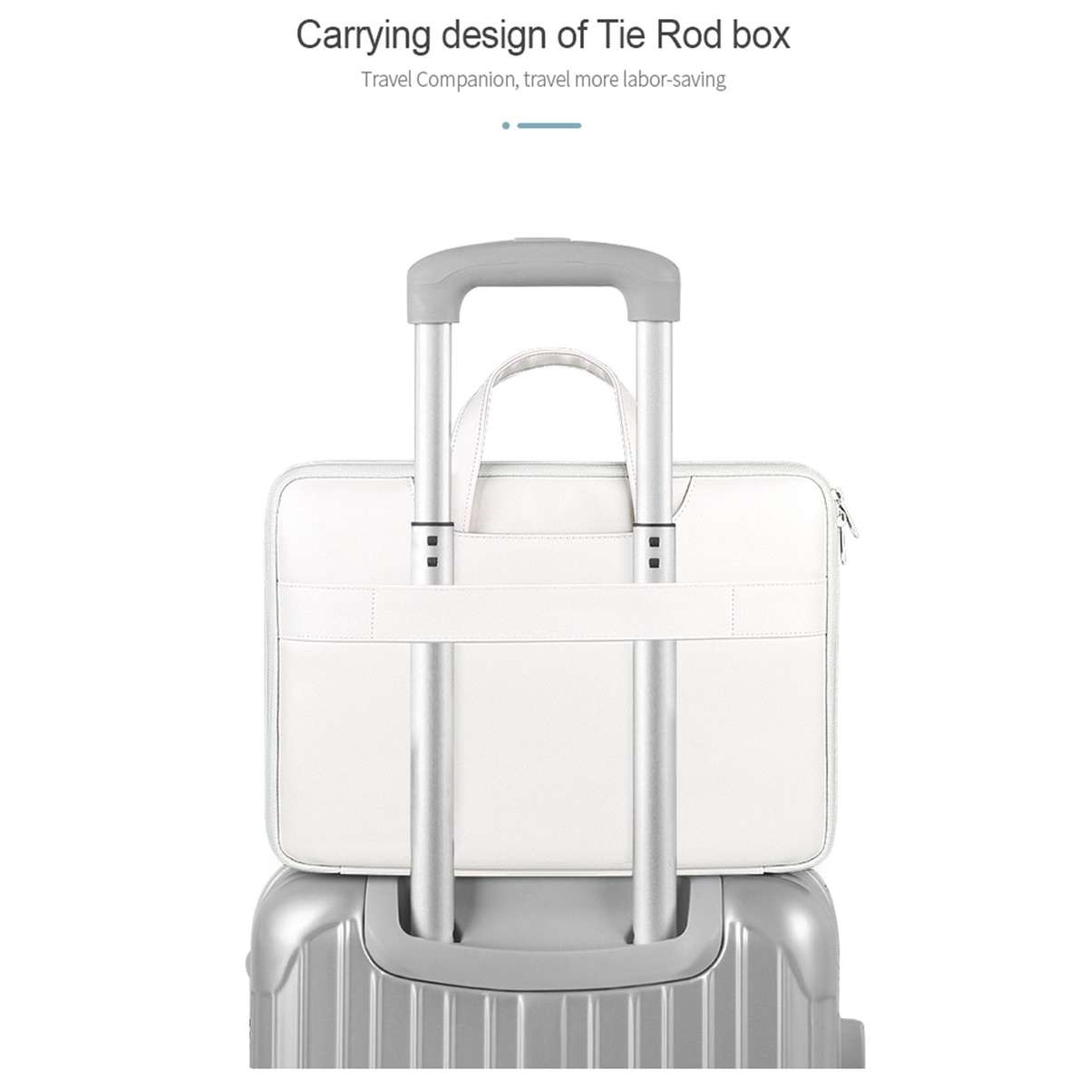 ST01KT Lightweight PU Printed Laptop Bag, Size:13.3 inch(Sheep Head)