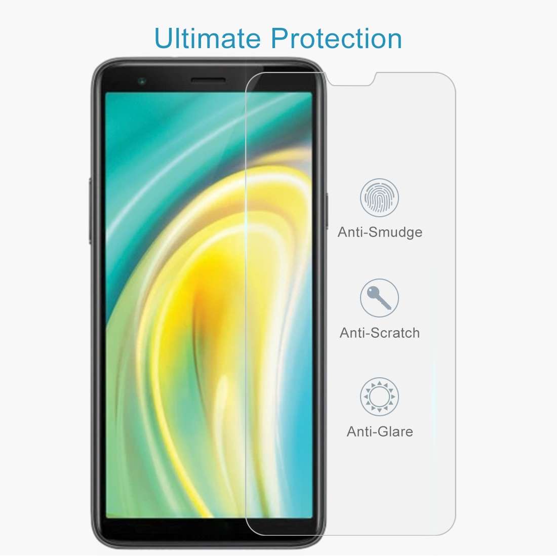 For TP-Link neffos A5 10 PCS 0.26mm 9H 2.5D Tempered Glass Film