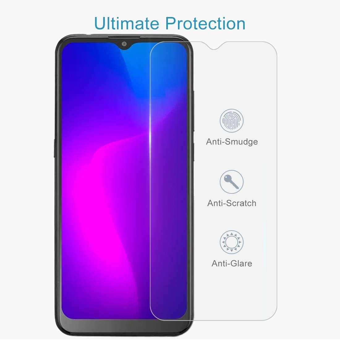 For Multilaser G Pro 2 10 PCS 0.26mm 9H 2.5D Tempered Glass Film