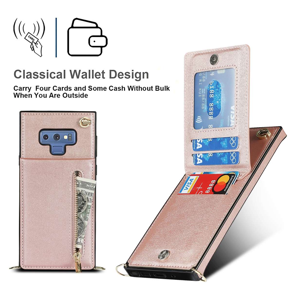 M-618 Bone Conduction Hanging Ear Stereo Bluetooth Headset(Blue)