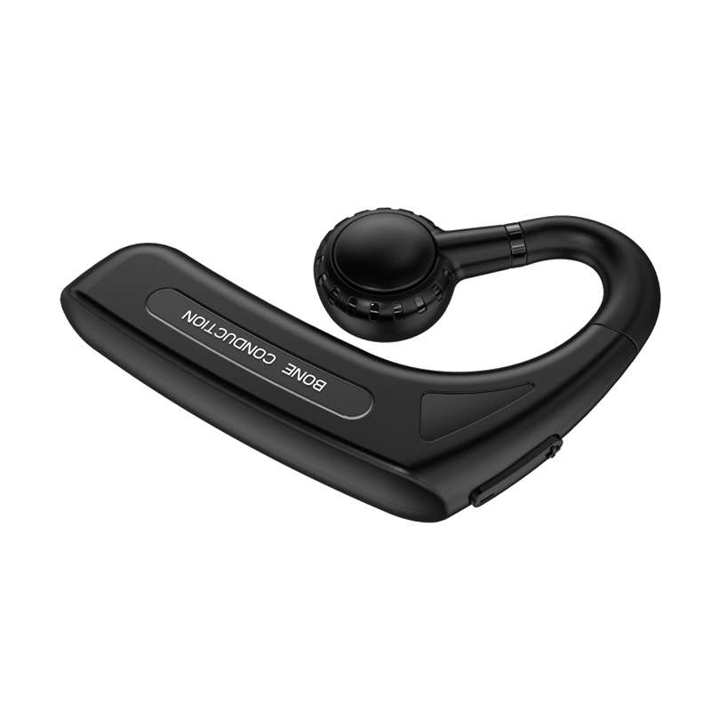 M-618 Bone Conduction Hanging Ear Stereo Bluetooth Headset(Blue)
