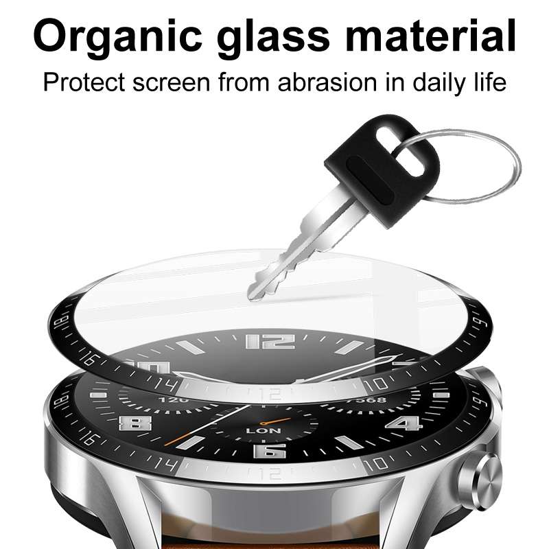 For Huawei Watch 3 Pro 48mm IMAK Plexiglass HD Watch Protective Film