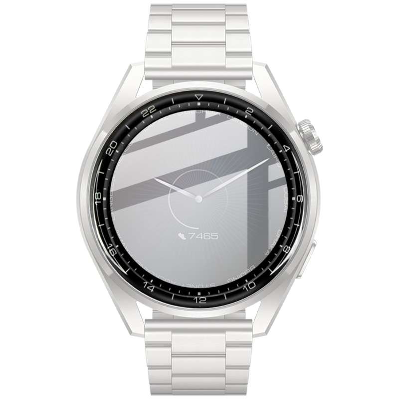 For Huawei Watch 3 Pro 48mm IMAK Plexiglass HD Watch Protective Film