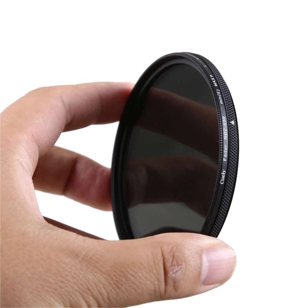Cuely 67mm ND2-400 ND2 to ND400 ND Filter Lens Neutral Density Adjustable Variable Filter