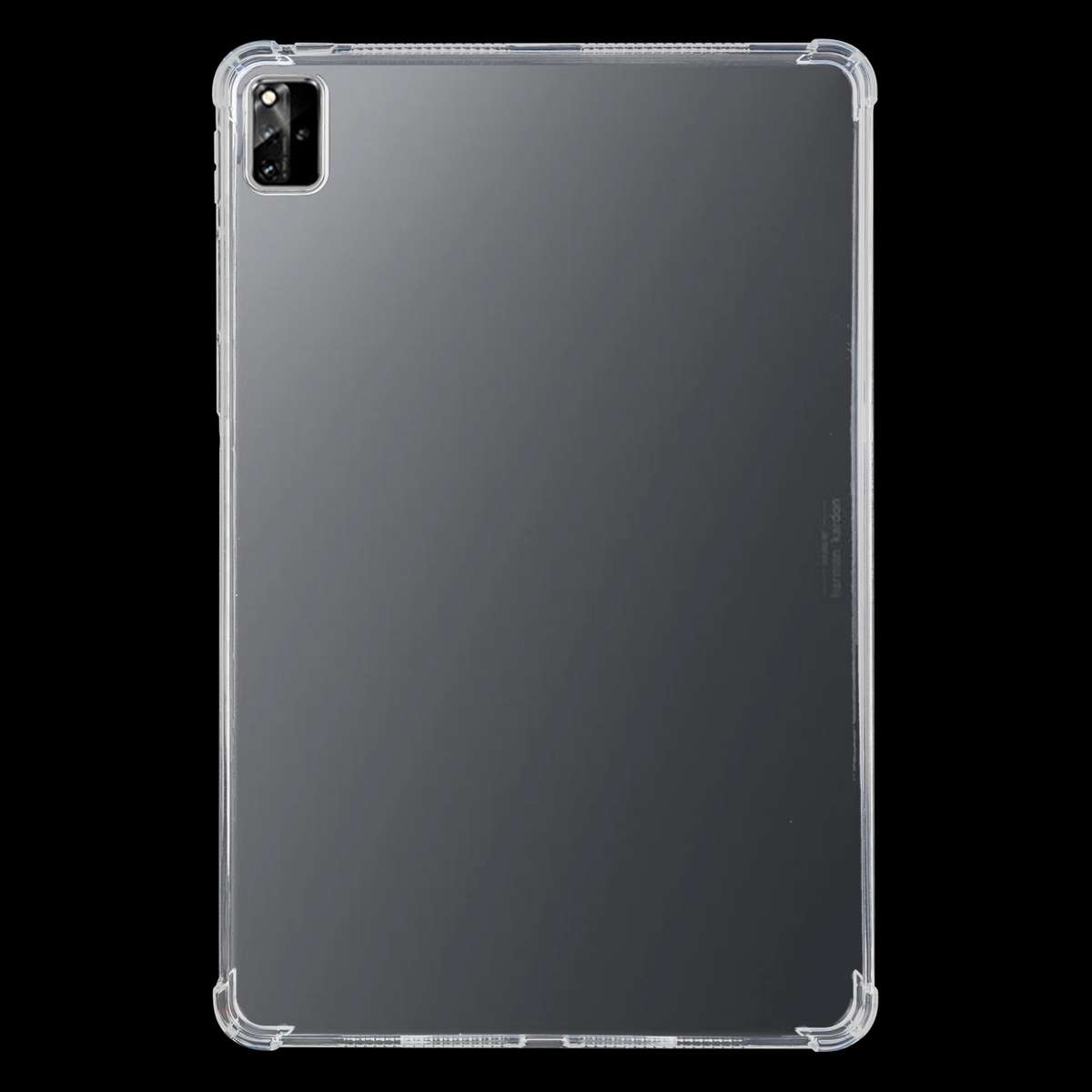 For Huawei MatePad Pro 12.6 2021 3mm Four-corner Shockproof Transparent TPU Case(Transparent)