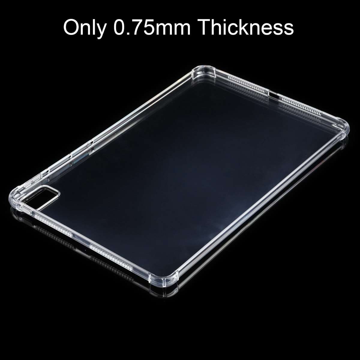 For Huawei MatePad Pro 12.6 2021 3mm Four-corner Shockproof Transparent TPU Case(Transparent)
