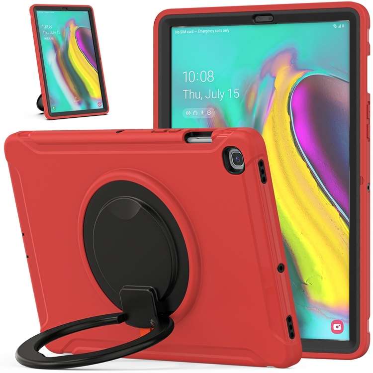 For Samsung Galaxy Tab S5e 10.5 inch T720 2019 Shockproof TPU + PC Protective Case with ... (Red)