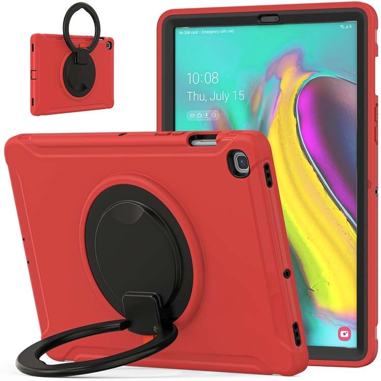For Samsung Galaxy Tab S5e 10.5 inch T720 2019 Shockproof TPU + PC Protective Case with ... (Red)