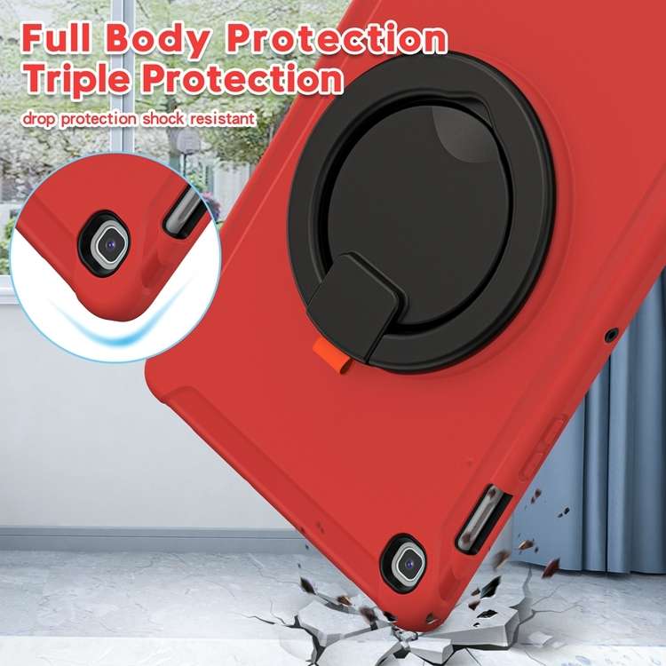 For Samsung Galaxy Tab S5e 10.5 inch T720 2019 Shockproof TPU + PC Protective Case with ... (Red)