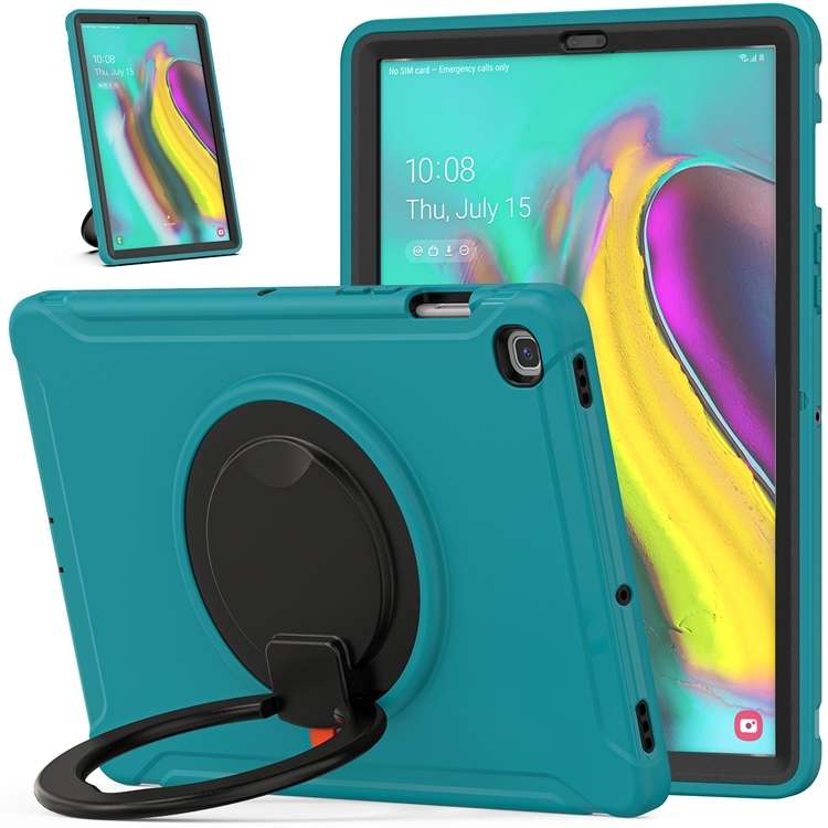 For Samsung Galaxy Tab S5e 10.5 inch T720 2019 Shockproof TPU + PC Protective Case with ... (Blue)