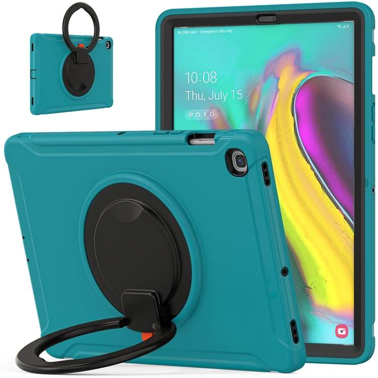 For Samsung Galaxy Tab S5e 10.5 inch T720 2019 Shockproof TPU + PC Protective Case with ... (Blue)