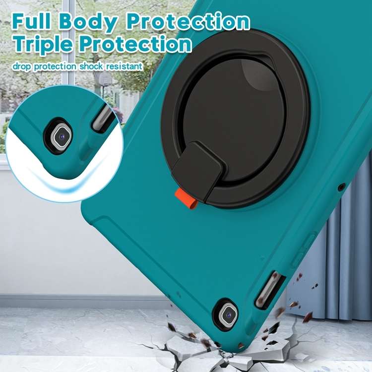 For Samsung Galaxy Tab S5e 10.5 inch T720 2019 Shockproof TPU + PC Protective Case with ... (Blue)