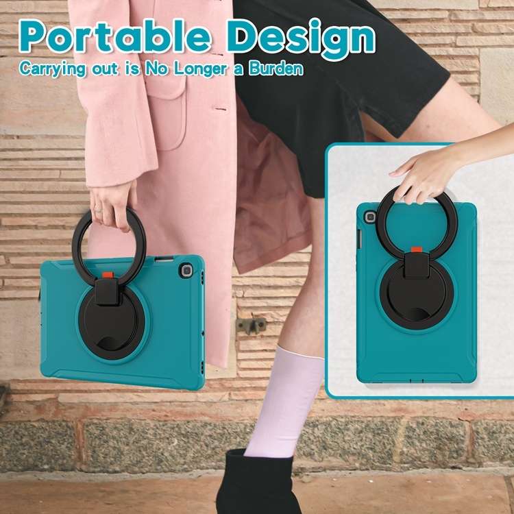 For Samsung Galaxy Tab S5e 10.5 inch T720 2019 Shockproof TPU + PC Protective Case with ... (Blue)