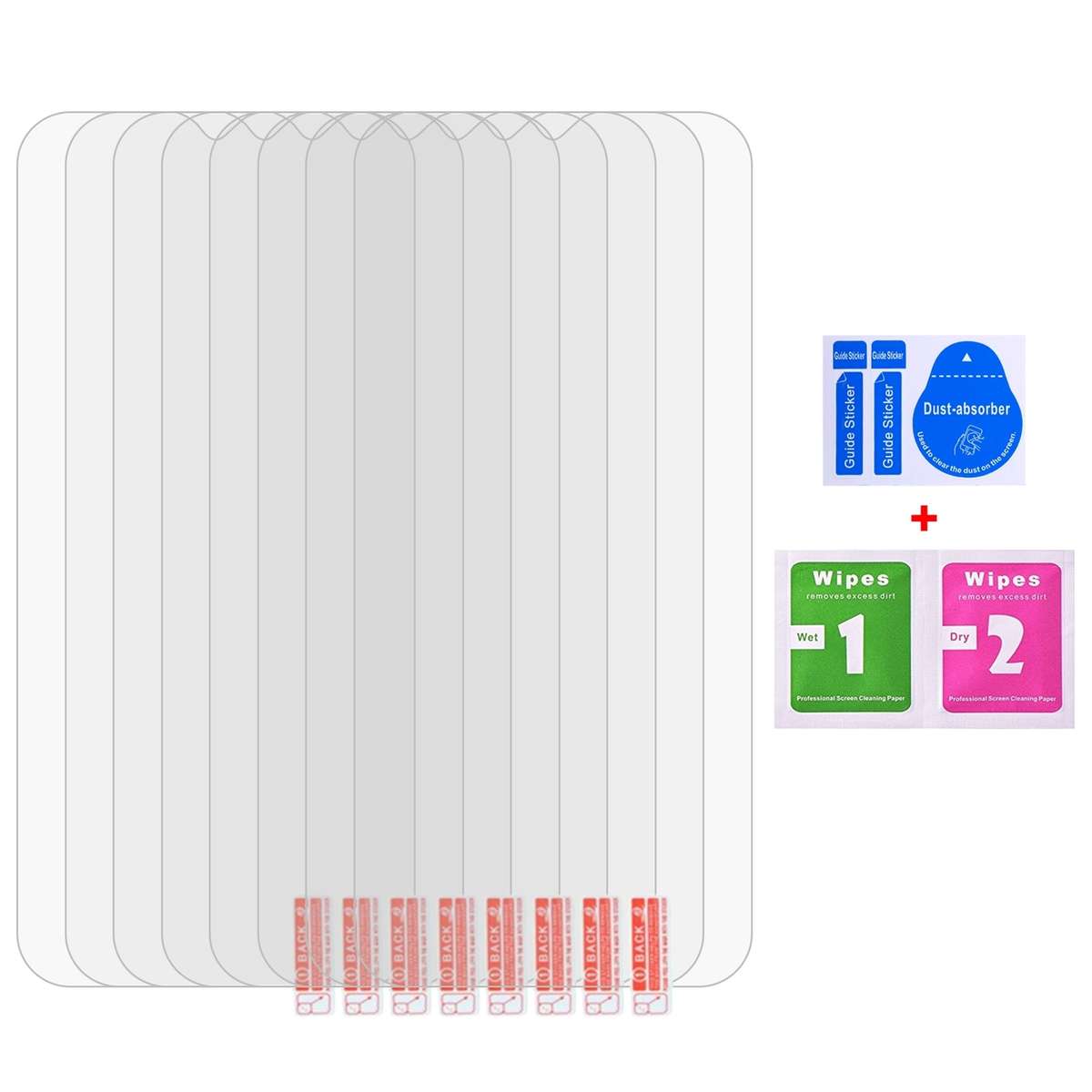 For Ulefone Armor 12 5G 10 PCS 0.26mm 9H 2.5D Tempered Glass Film