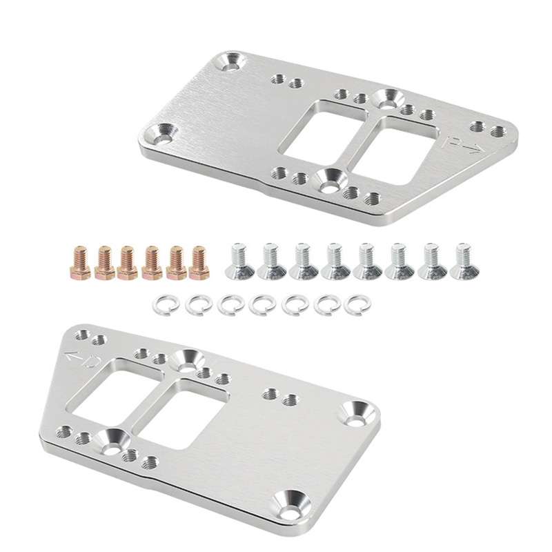 EA-1022-S Car LS Engine Motor Mount Adapter Conversion Adjustable Plate 551628 for Chevrolet