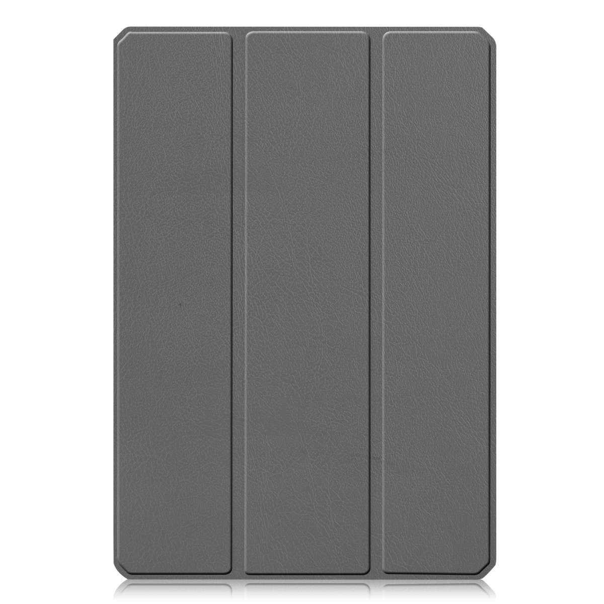 For Xiaomi Pad 5 / 5 Pro Custer Texture Horizontal Flip Leather Case with Three-folding ... (Grey)