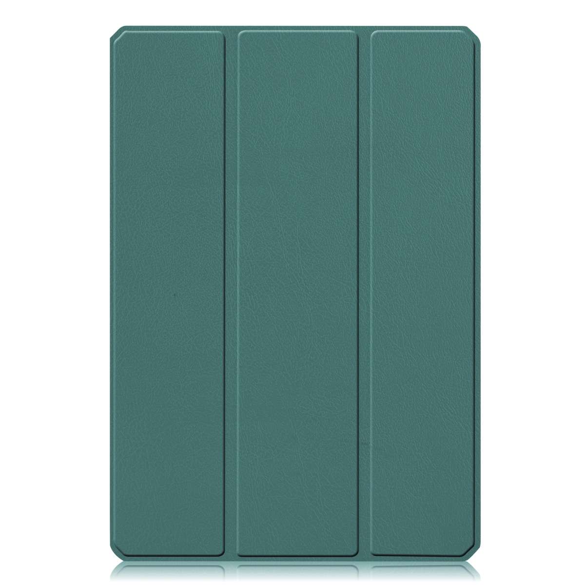 For Xiaomi Pad 5 / 5 Pro Custer Texture Horizontal Flip Leather Case with Three-f ... (Dark Green)
