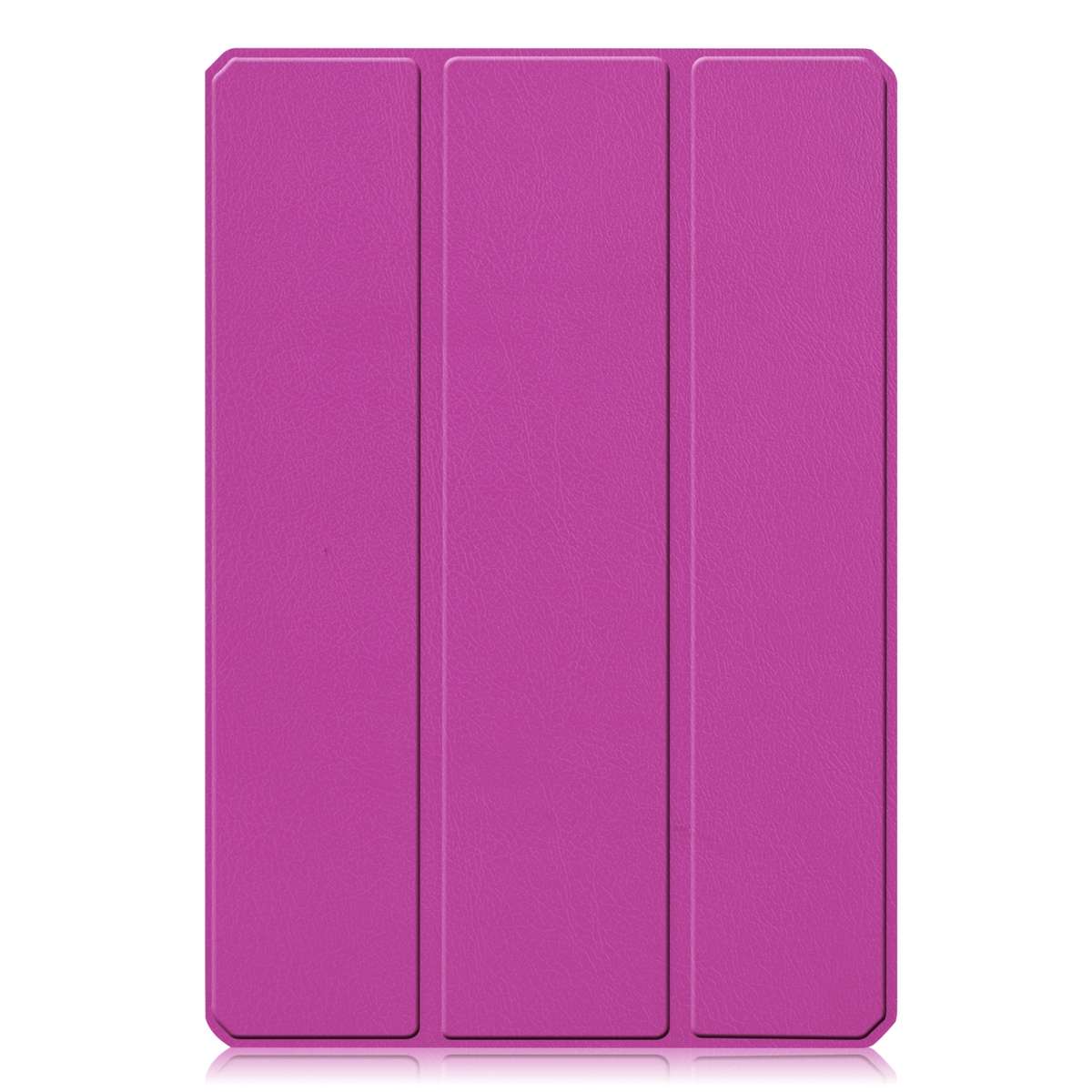 For Xiaomi Pad 5 / 5 Pro Custer Texture Horizontal Flip Leather Case with Three-foldi ... (Purple)