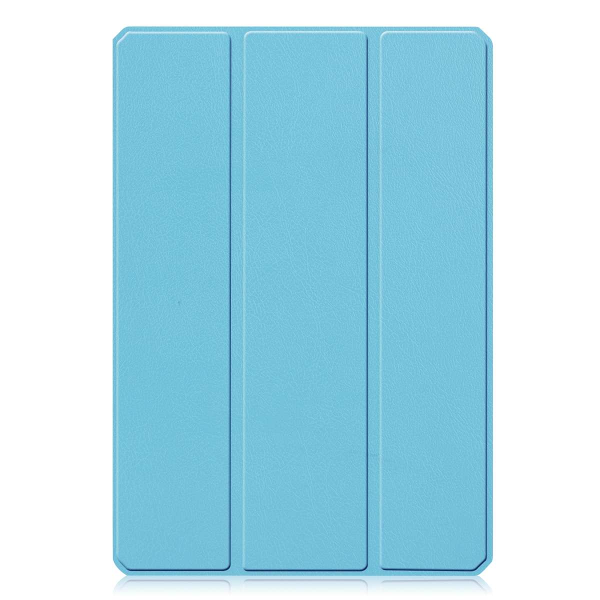 For Xiaomi Pad 5 / 5 Pro Custer Texture Horizontal Flip Leather Case with Three-fol ... (Sky Blue)
