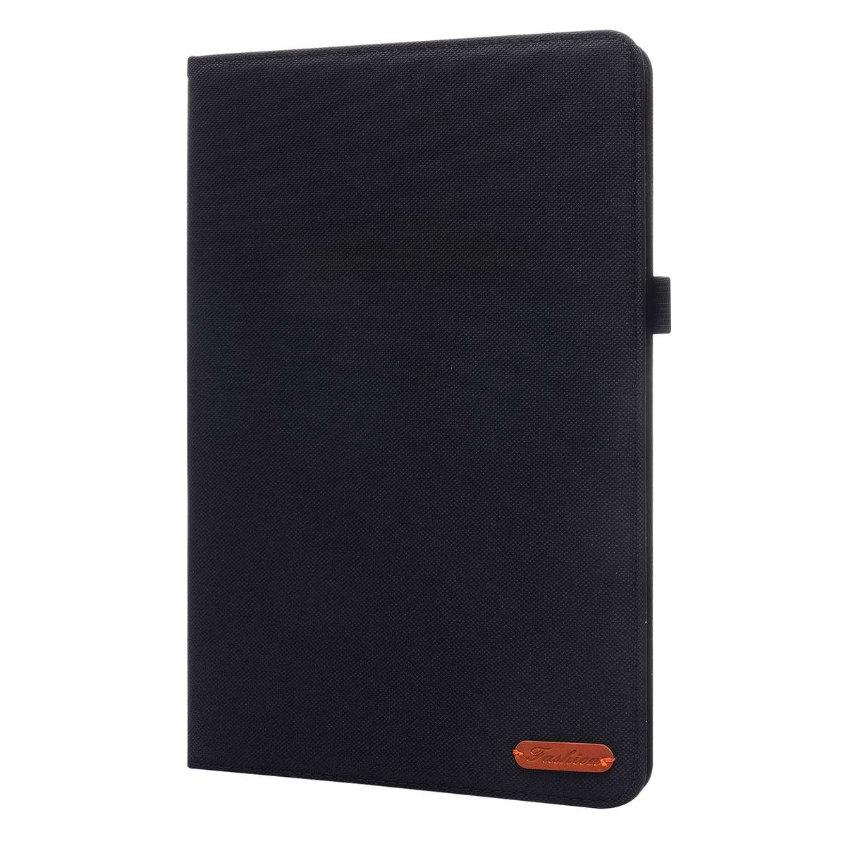 For Xiaomi Pad 5 / 5 Pro Horizontal Flip TPU + Fabric PU Leather Protective Case with ... (Black)