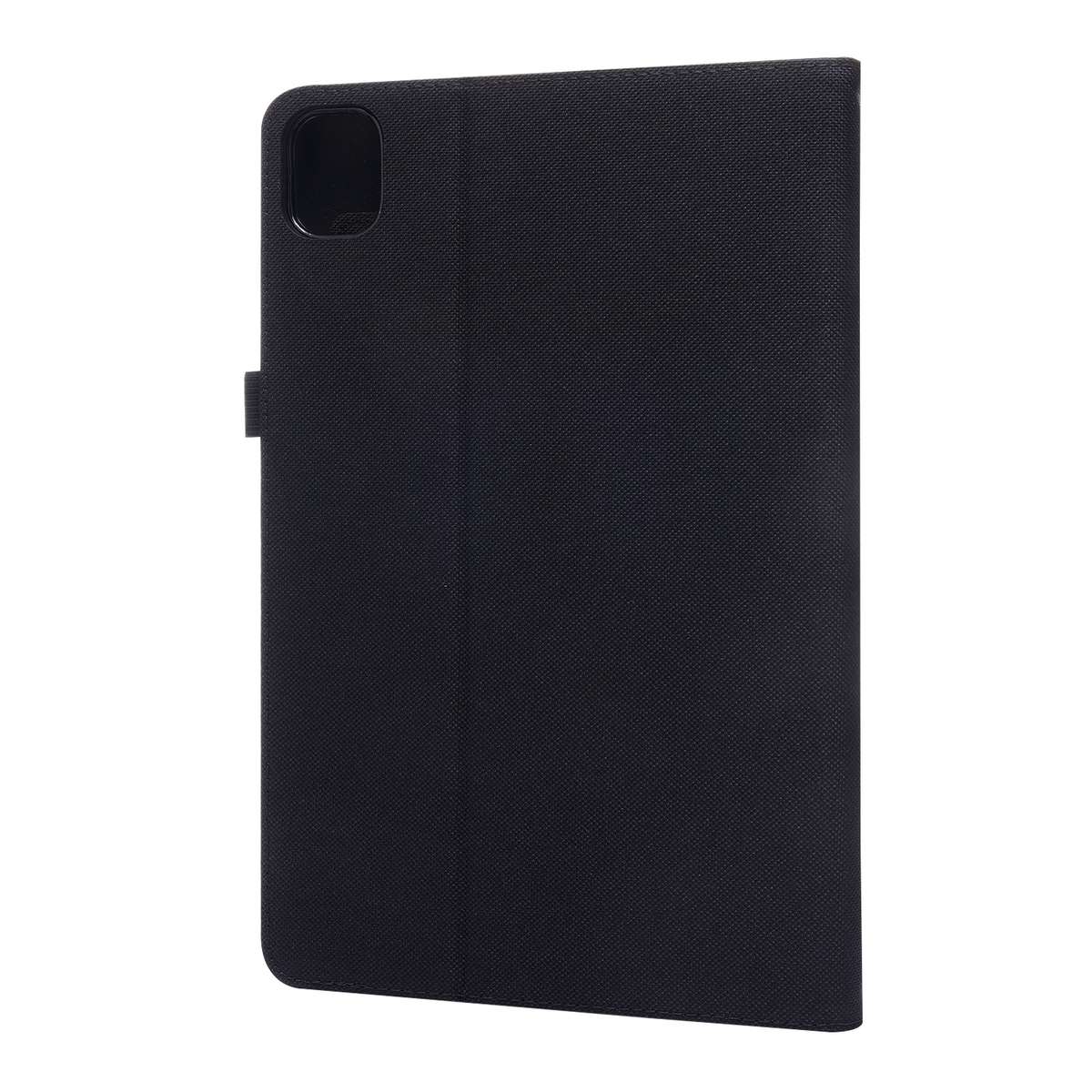 For Xiaomi Pad 5 / 5 Pro Horizontal Flip TPU + Fabric PU Leather Protective Case with ... (Black)