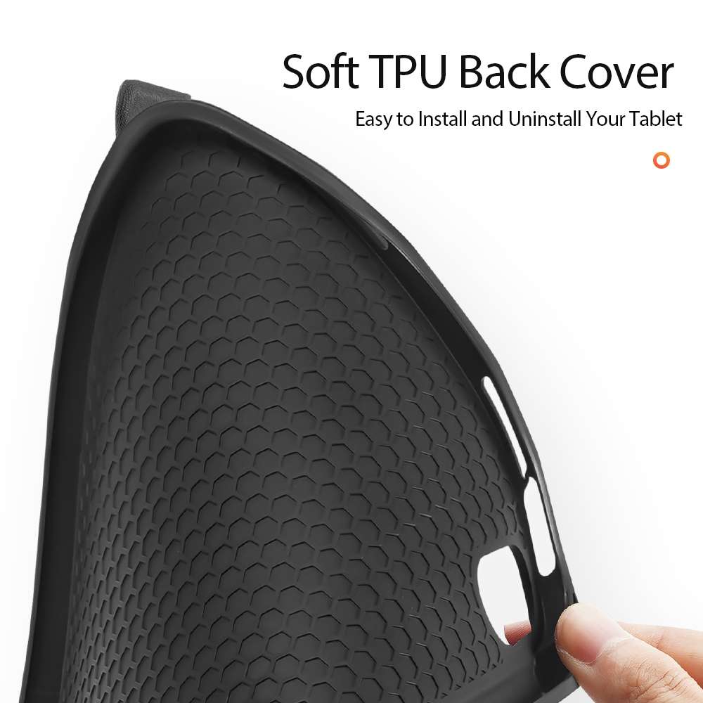 For iPad mini 7 / mini 6 DUX DUCIS Domo Series Horizontal Flip Magnetic TPU + PU Leath ... (Black)