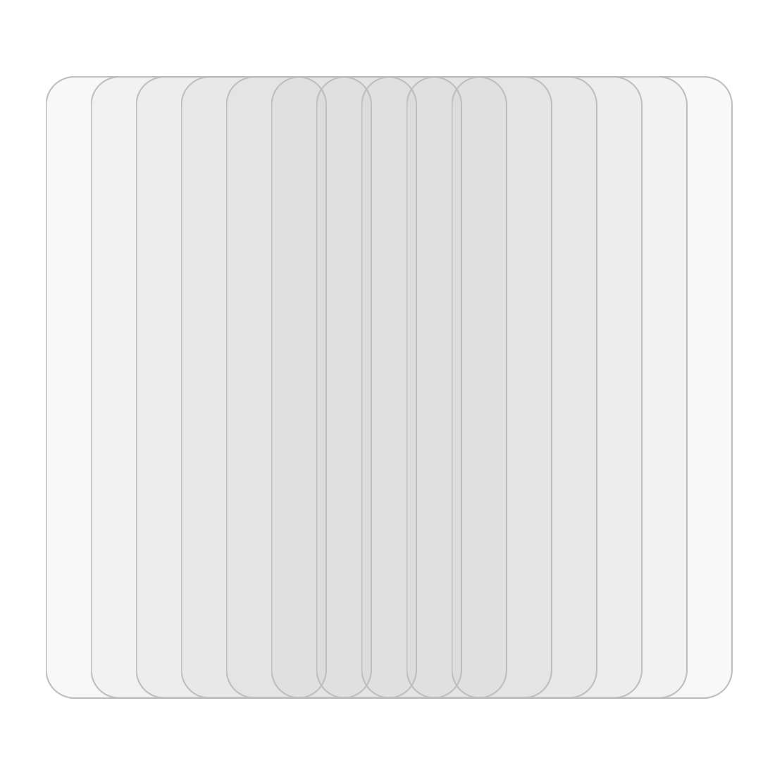 For Infinix Note 7 Lite 10 PCS 0.26mm 9H 2.5D Tempered Glass Film