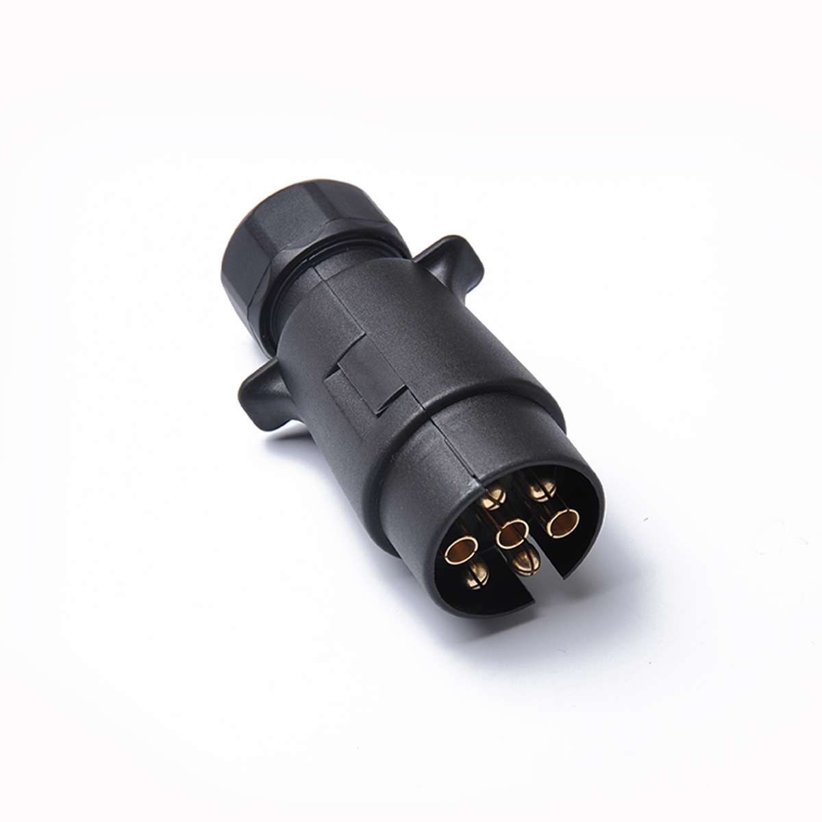 A0364 7 Pins 12N Electrics Converter Trailer Caravan Plug and Socket Adapter Connector