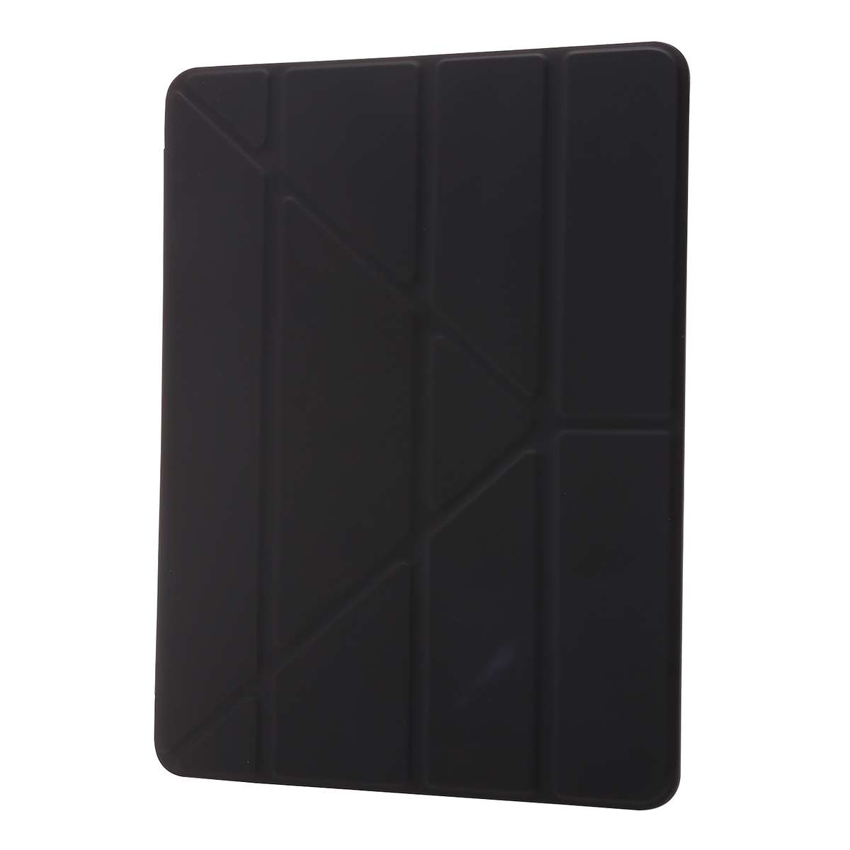 Deformation Acrylic Smart Leather Tablet Case For iPad 9.7 2017 / 2018 / Air / Air 2 ... (Black)