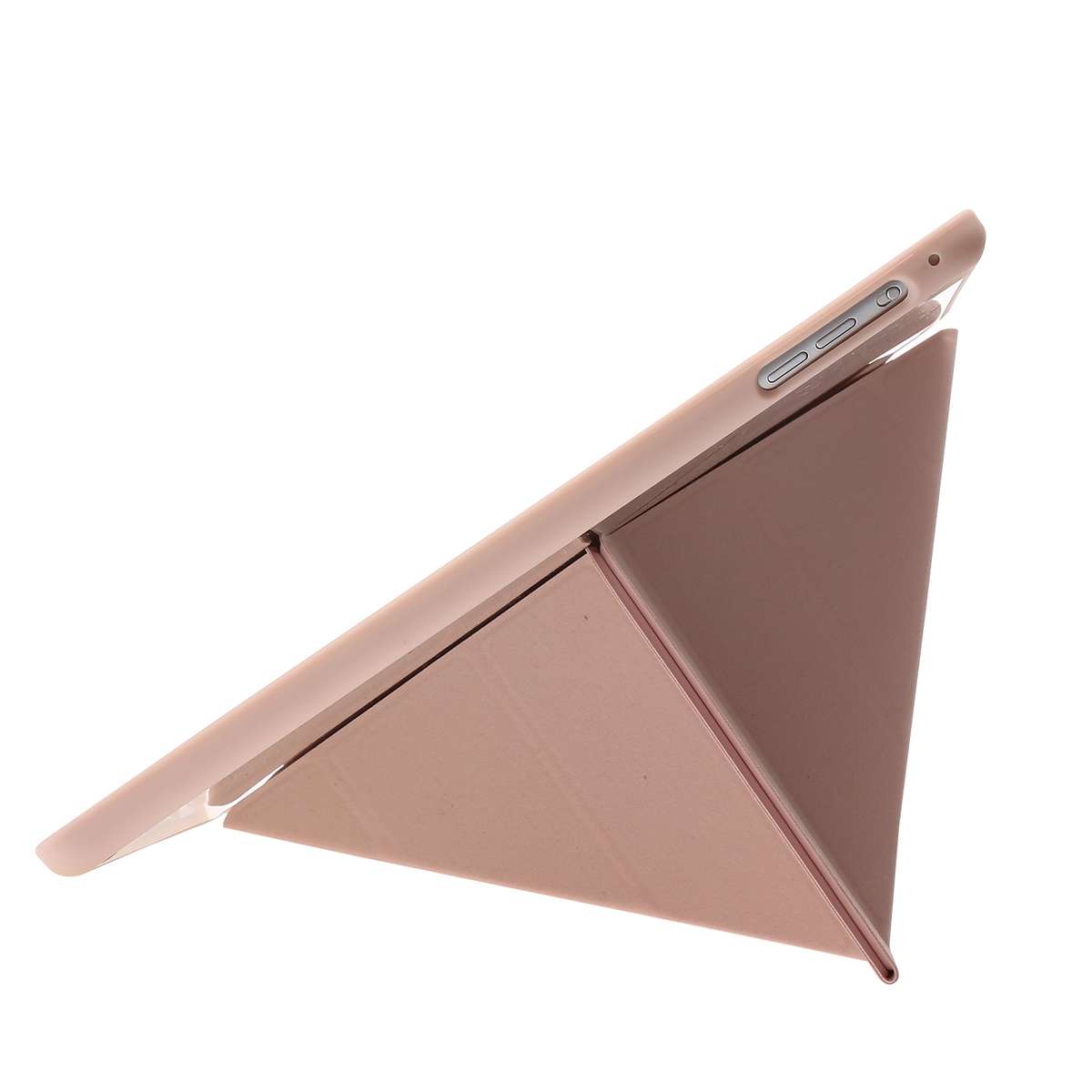 Deformation Acrylic Smart Leather Tablet Case For iPad 9.7 2017 / 2018 / Air / Air 2 ... (Black)