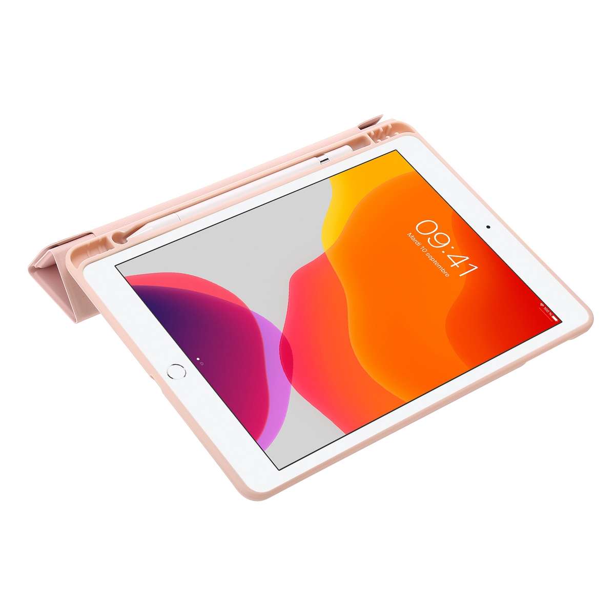 Deformation Acrylic Smart Leather Tablet Case For iPad 9.7 2017 / 2018 / Air / Air 2 ... (Black)