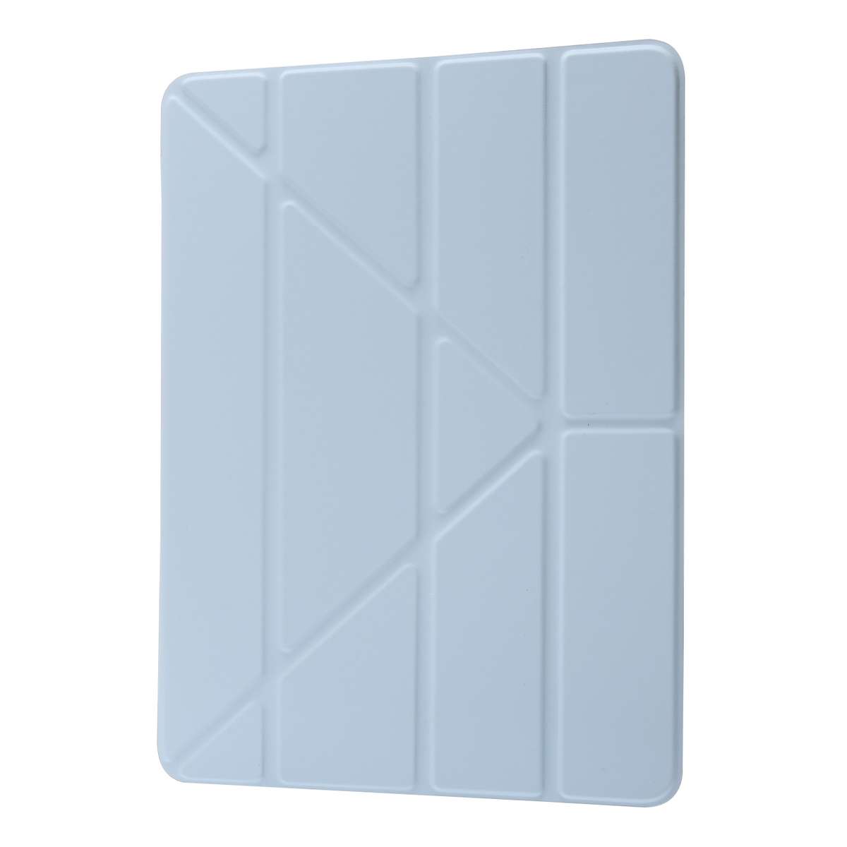 Deformation Acrylic Smart Leather Tablet Case For iPad 9.7 2017 / 2018 / Air / Air ... (Baby Blue)