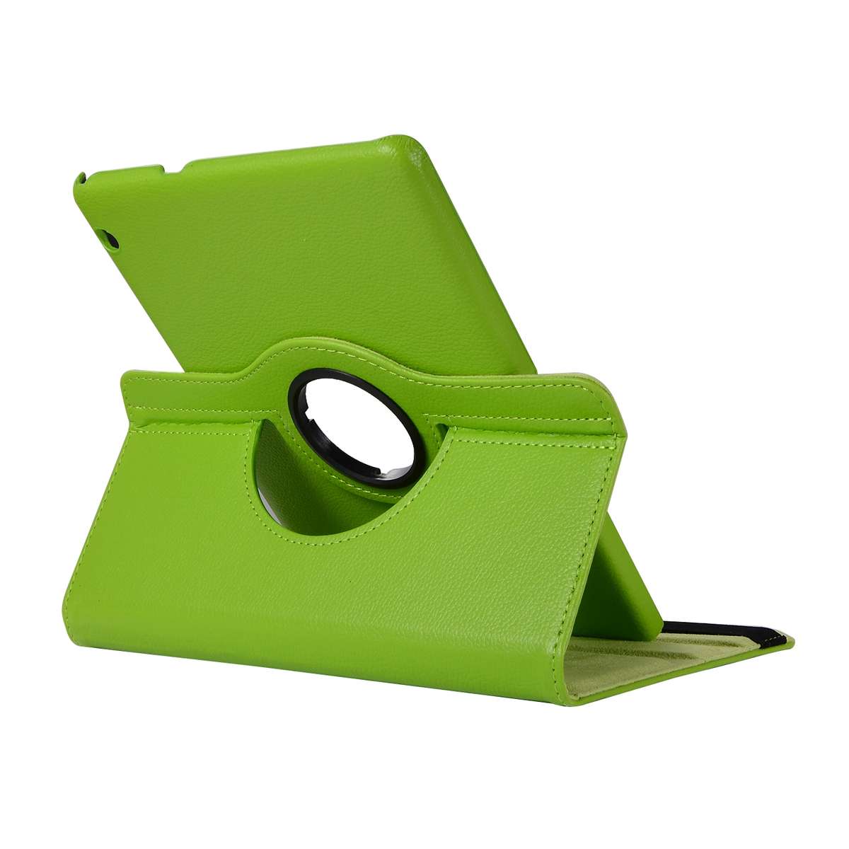 For Huawei MediaPad T3 10 Litchi Texture Horizontal Flip 360 Degrees Rotation Leather ... (Green)