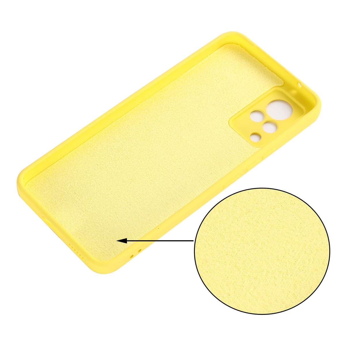 For vivo V21 5G / 4G Solid Color Liquid Silicone Shockproof Full Coverage Protective Case(Green)