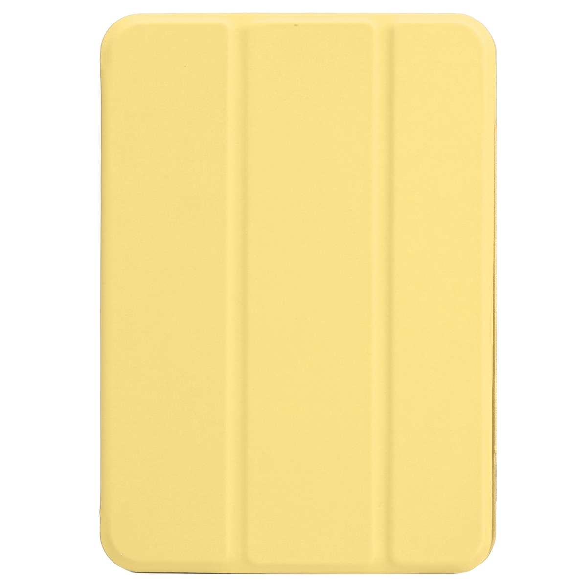 For iPad mini 2024 / mini 6 Horizontal Flip Ultra-thin Double-sided Clip Non-buckle M ... (Yellow)
