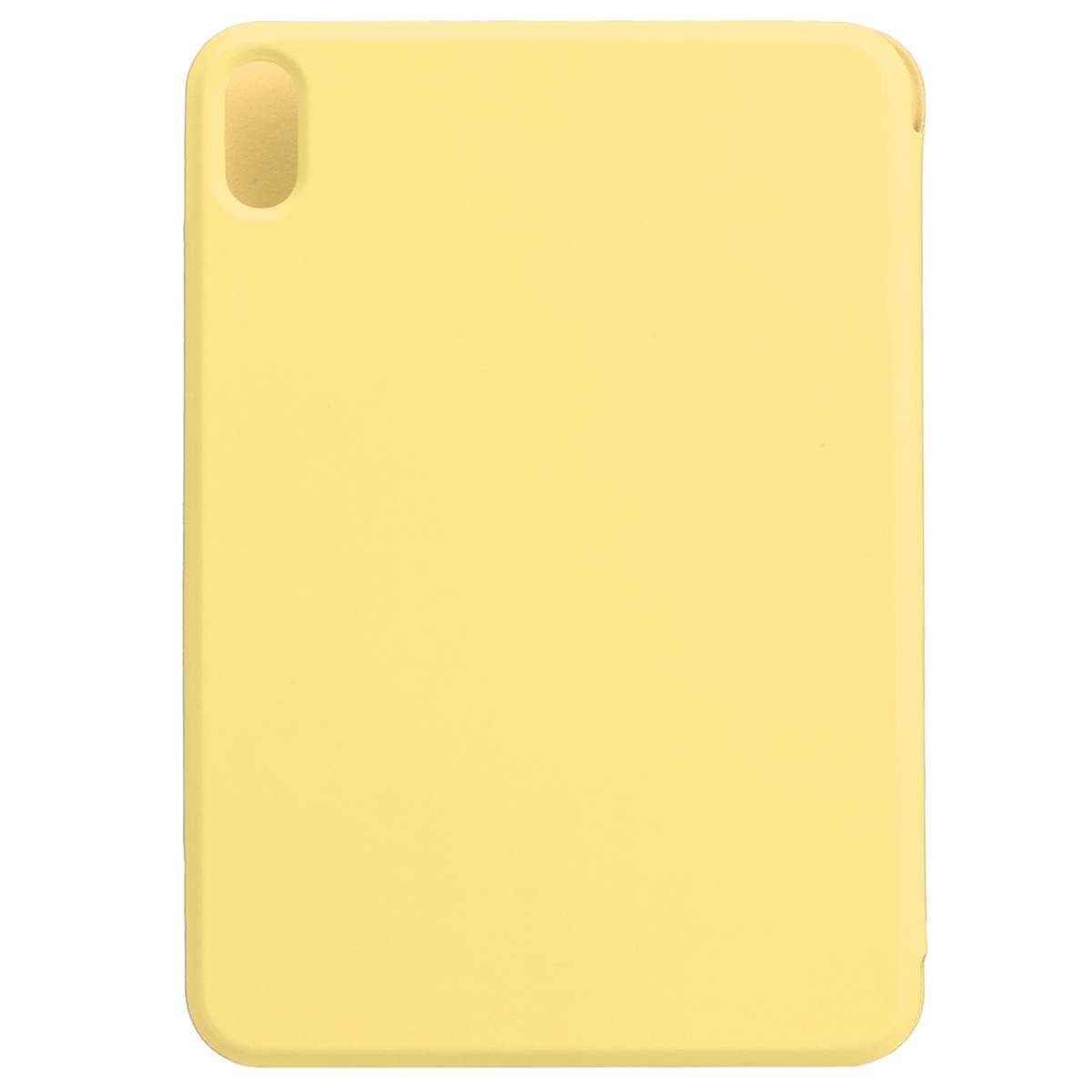 For iPad mini 2024 / mini 6 Horizontal Flip Ultra-thin Double-sided Clip Non-buckle M ... (Yellow)
