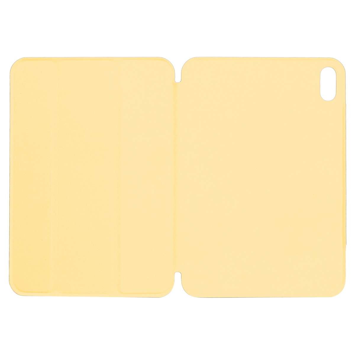 For iPad mini 2024 / mini 6 Horizontal Flip Ultra-thin Double-sided Clip Non-buckle M ... (Yellow)
