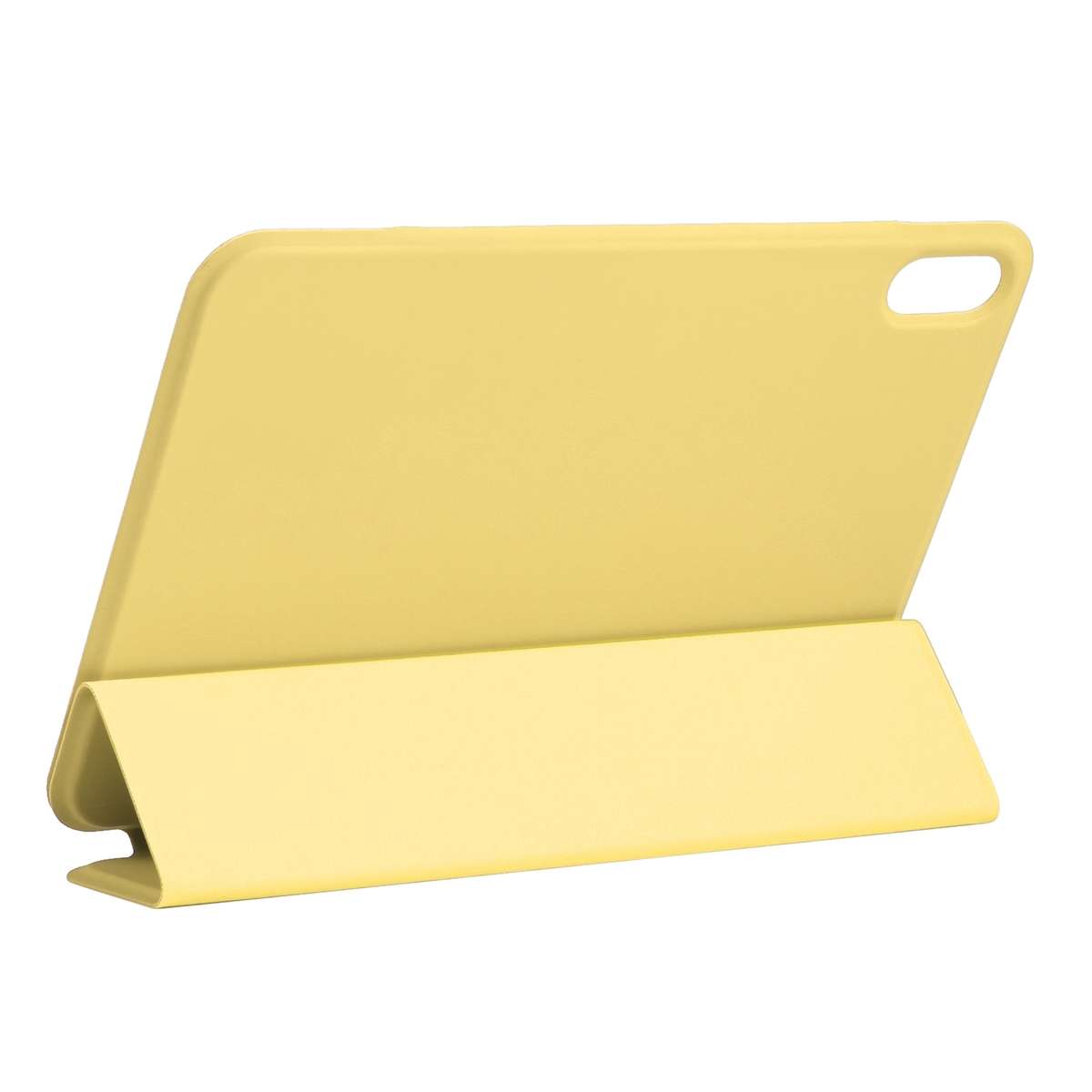 For iPad mini 2024 / mini 6 Horizontal Flip Ultra-thin Double-sided Clip Non-buckle M ... (Yellow)