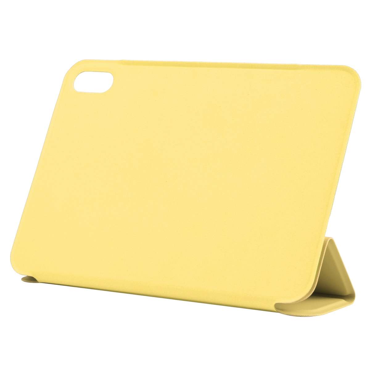 For iPad mini 2024 / mini 6 Horizontal Flip Ultra-thin Double-sided Clip Non-buckle M ... (Yellow)