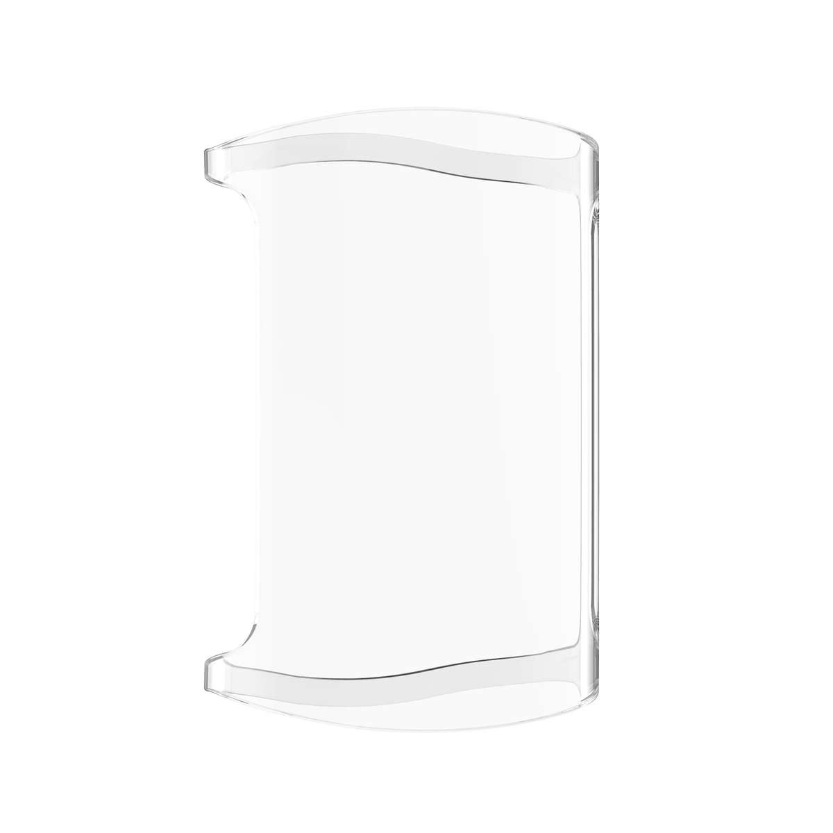 For Fitbit Charge 5 Full Coverage TPU Electroplating Protective Case Cover(Silver)