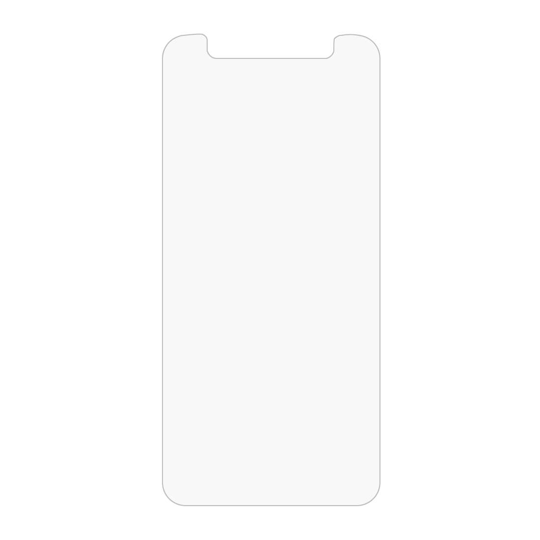 For Ulefone Armor X8i 50 PCS 0.26mm 9H 2.5D Tempered Glass Film