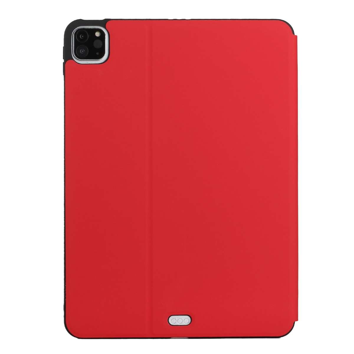 For iPad Pro 11 2020 & 2018 Dual-Folding Horizontal Flip Tablet Leather Tablet Case with ... (Red)
