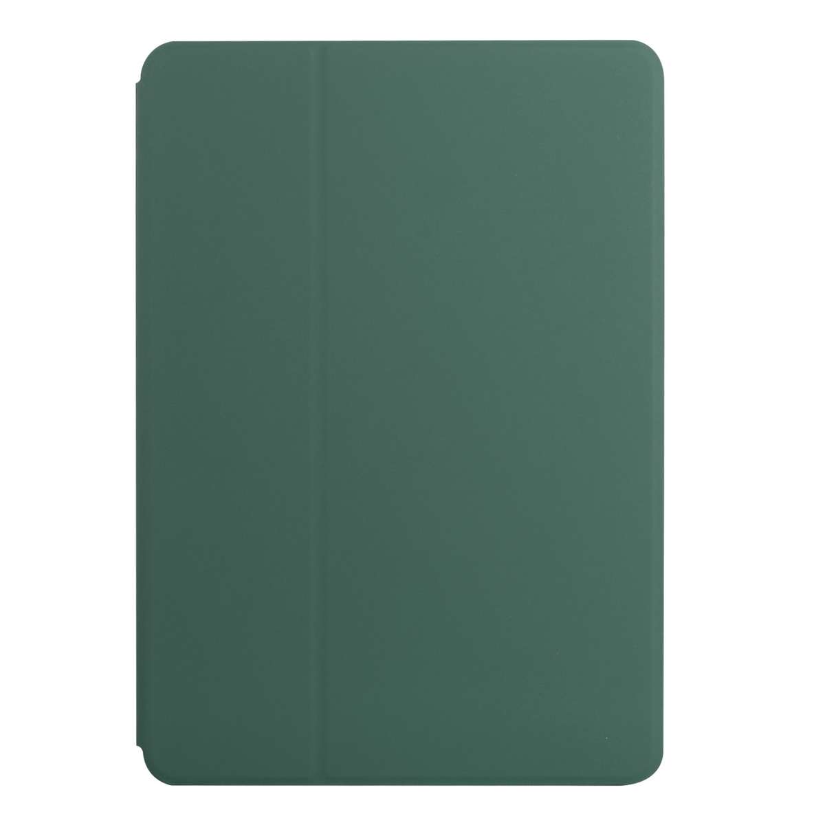 For iPad Pro 11 2020 & 2018 Dual-Folding Horizontal Flip Tablet Leather Tablet Ca ... (Dark Green)