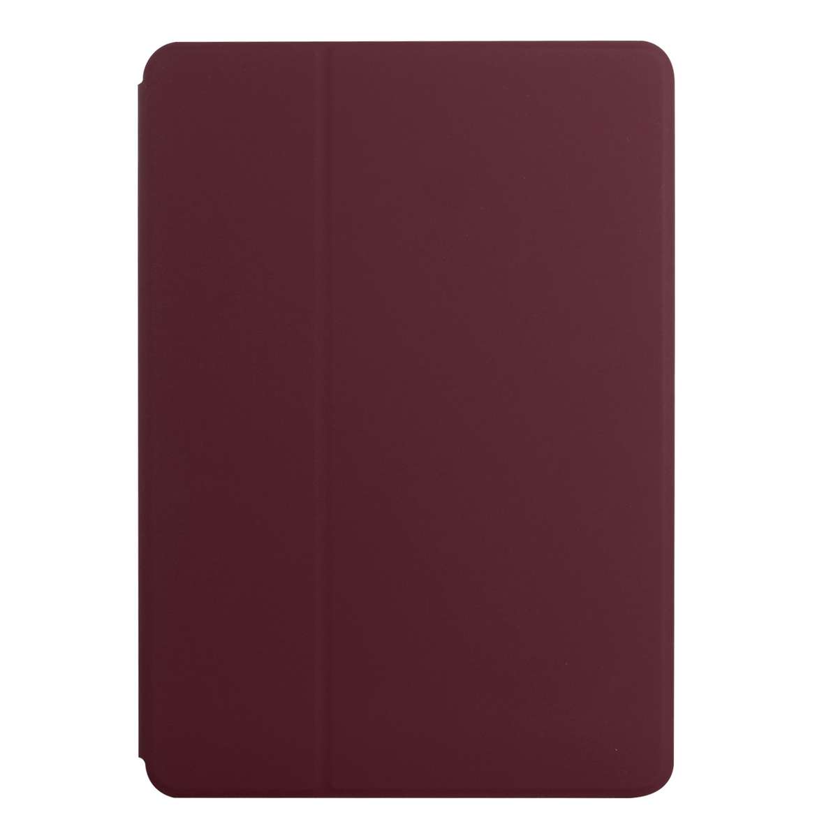 For iPad Pro 11 2020 & 2018 Dual-Folding Horizontal Flip Tablet Leather Tablet Case ... (Wine Red)